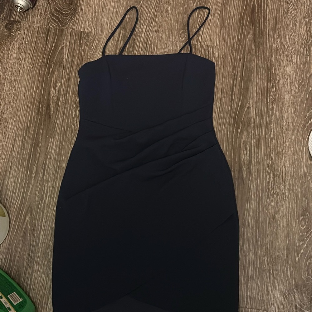 Short mini dress